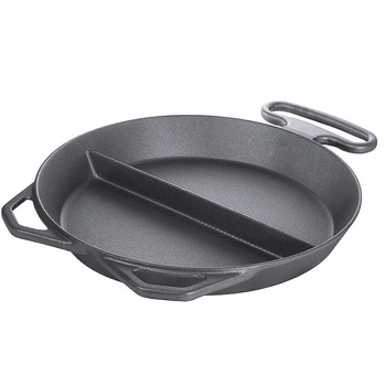 Pánev na smažení s rukojeťmi, litinová Ø 65 cm CONTACTO 5093/650
