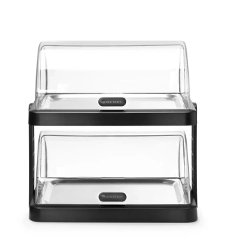 Obdélníková chladicí miska s víkem | HENDI 871812