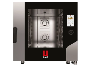 Elektrický konvektomat Millenial Pekárna s dotykovým displejem 6x600x400 | HENDI MKF664TS