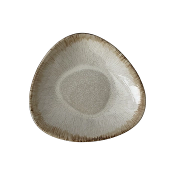 Hluboký talíř Delta Cristall dolomit 27 cm | KERA CERAMIKA 15.5.DOLOMIT