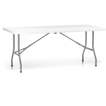 Skládací cateringový stůl, 183x75x74 cm, nosnost do 200 kg | FORGAST FG03801