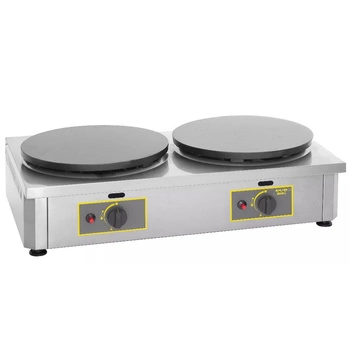 Plynová dvojitá palačinkovač, 2x35 cm, 6.4 kW | ROLLER GRILL CDG 350