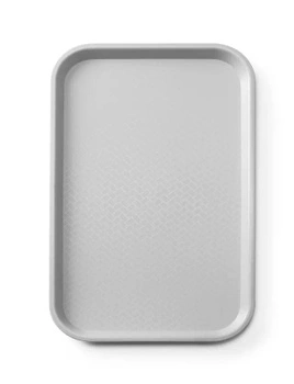 Tác na rychlé občerstvení GN 1/1, délka 53 cm - světle šedý | AMERBOX 878538