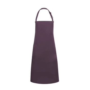 Kuchařská zástěra Basic 75 x 90 cm s lilkovou sponou | KARLOWSKY BLS 4-39-Stck