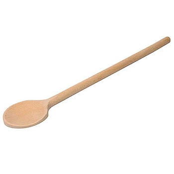Kulatá dřevěná lžíce o délce 24 cm Contacto 833/024