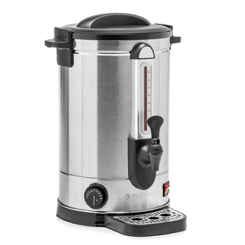 Ohřívač vody 15 l s odkapávací miskou, jednoduchá stěna | FORGAST FG05554