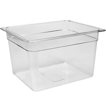 Nádoba GN 1/2, hloubka 20 cm, polykarbonát | YATO YG-00403