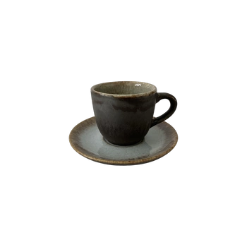 Šálek 200 ml s podšálkem 15 cm Still Cristall topaz | KERA CERAMIKA 2.3.1.TOPAZ