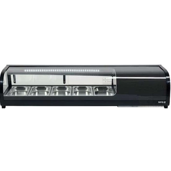 Chladicí podnos na sushi 5x1/3 GN | YATO YG-05001