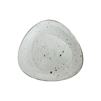 Talíř mělký Delta Rustic krémový 26 cm | KERA CERAMIKA 15.3.RUSTIC KREM