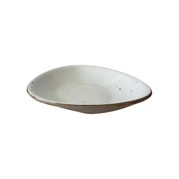 Hluboký talíř Delta Rustic krémový 24 cm | KERA CERAMIKA 15.6.RUSTIC KRÉM