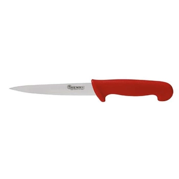 Filetovací nůž HACCP červený HENDI 842522