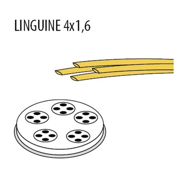 Matrice na těstoviny Linguine 4x1,6 mm, průměr 57 mm | FIMAR ACTRMPF53