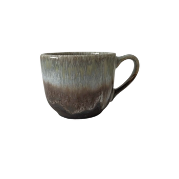 Šálek 280 ml s podšálkem 15 cm Still Cristall topaz | KERA CERAMIKA 2.3.4.TOPAZ