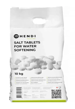 Sůl do změkčovačů - tablety 10 kg | HENDI 237984