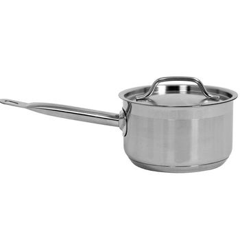 Nerezový kastrol s poklicí, objem 1,9 l | YATO YG-00060