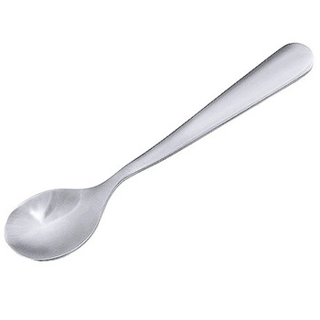 Lžička na hořčici z nerezové oceli, 8,5 cm | CONTACTO 8055/085