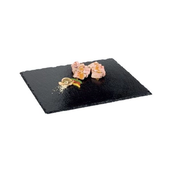 Deska na prezentaci jídel z břidlice SLATE GN 1/2 | APS 991