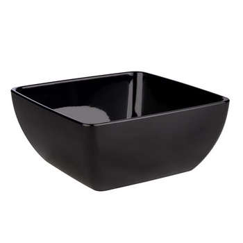 Miska PURE z melaminu černá objem 8 l | APS 84427