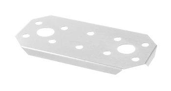 Odkapávač do GN nádob 1/4 z nerezové oceli Kitchen Line | HENDI 806593