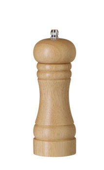 Dřevěný mlýnek na sůl, výška 16,5 cm | HENDI 469712