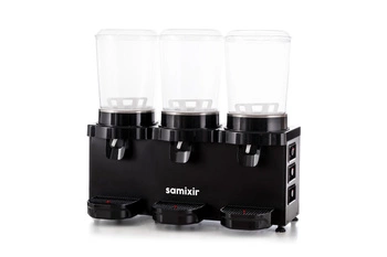 Chladič nápojů, nápojový dávkovač 3 x 10 l Panoramic | SAMIXIR MMM30.AB_R290