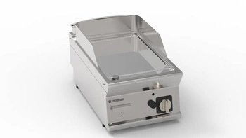 Nastavitelná chromovaná plynová grilovací deska 35,3x56,4 cm | TECNOINOX 713172