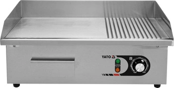 Elektrická grilovací deska 2/3 hladká | YATO YG-04586
