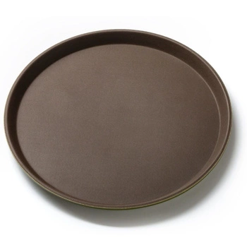 Kulatý protiskluzový číšnický podnos 35 cm | FORGAST FG12001