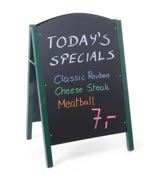 Volně stojící tabule | HENDI 664100