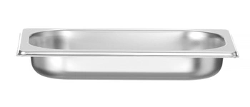 Nádoba GN 1/4 hluboká 4 cm z nerezové oceli PROFI LINE | HENDI 801642