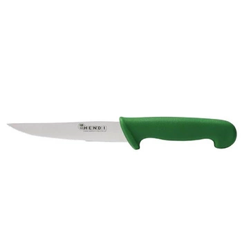 Nůž na zeleninu HACCP zelený HENDI 842119