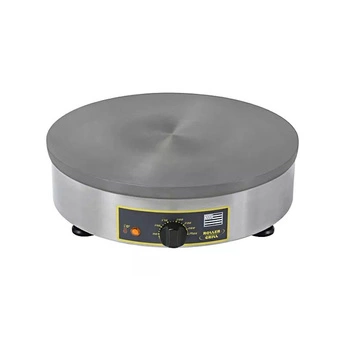 Elektrická palačinkovač, litinová deska, 40 cm, 3 kW, 230 V | ROLLER GRILL BILIG 400
