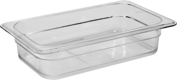 Kontejner GN 1/4 hluboký 6,5 cm z polykarbonátu | YATO YG-00419