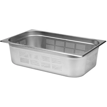 Nádoba GN 1/1 hl.15 cm z nerezové oceli perforovaná | YATO YG-00344
