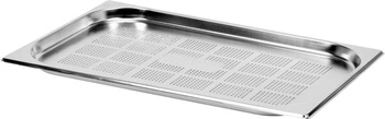 Nádoba GN 1/1 hl.2 cm z nerezové oceli děrovaná | YATO YG-00340