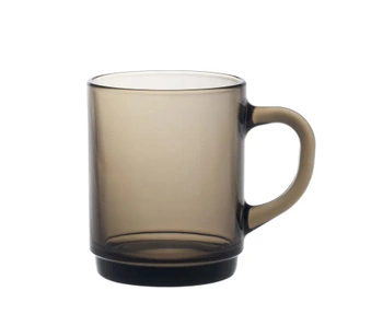 VERSAILLES SEPIA sklenice s ouškem, 260 ml - 6 kusů | DURALEX 4020CR06C1111