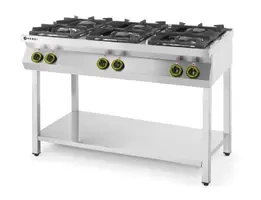 Kitchen Line Plynový sporák HENDI 226094 se 6 hořáky