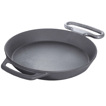 Litinová pánev s držadly, 55 cm | CONTACTO 5091/550