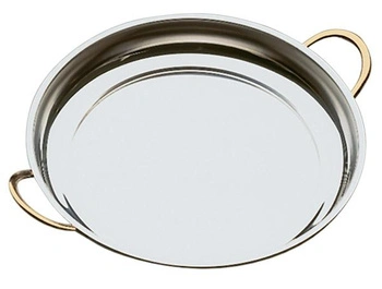 Servírovací mísa se zlacenými úchyty | APS 61400