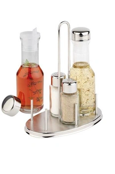 Sada na koření mini 2 solničky a 2 pepřenky, 3.5x4 cm | APS 40503