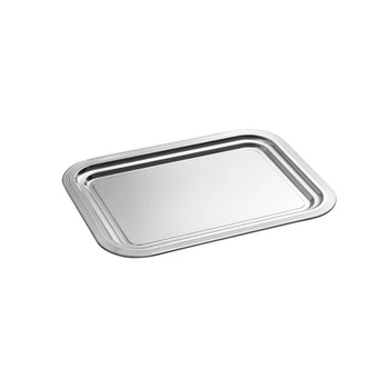 Banketový tác CLASSIC, z nerezové oceli, 41.5x31x1.5 cm | APS 399