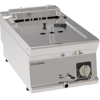 Elektrická fritéza, 1 komora - objem 8 l | TECNOINOX 716050