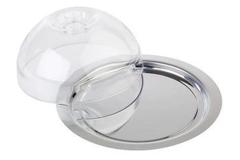 Podnos s poklopem FINESSE, nerezová ocel, 22.5x9.5 cm | APS 13622