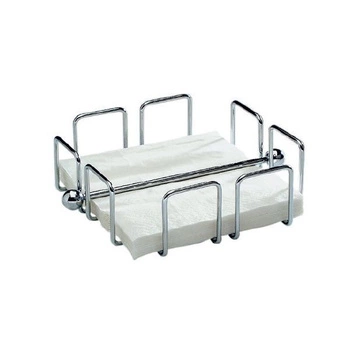 Držák na ubrousky WIRE 19x19x6,5 cm | APS 11763