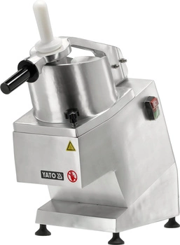 Krouhač zeleniny s velkým otvorem a sadou disků | YATO YG-03101