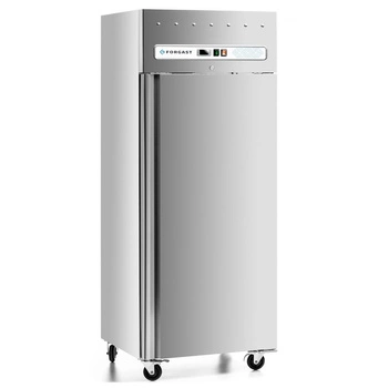 Mrazicí skříň 1-dveřová GN 2/1 685 l, z nerezové oceli | FORGAST FG08170