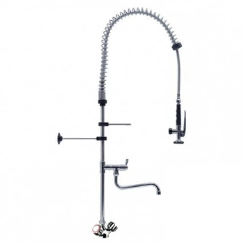 Stojánková baterie s postřikovačem a výtokem, dřezová | AIFO AG-1/05FE