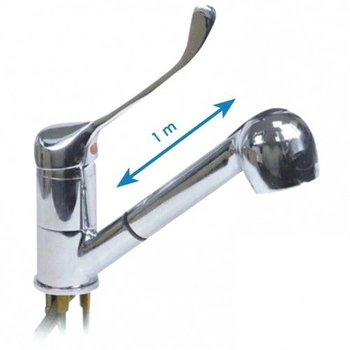 Umyvadlová baterie s výsuvnou hubicí, sprcha | AIFO AG-232