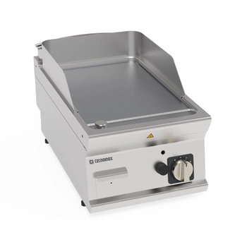 Nastavitelná plynová grilovací deska z broušeného chromu 35,3x56,4 cm | TECNOINOX 713184